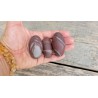 lot de 3 Shiva Linga ou Lingam Pierre sacrée 5-6cm