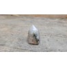 Pointe en Lodolite ou Quartz Chamane (Garden) 4mm 51grs