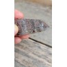 Pointe en Lodolite ou Quartz Chaman (Garden) 61mm 66grs