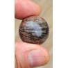 Sphère en Lodolite ou Quartz Chaman (Garden) 24mm 19grs