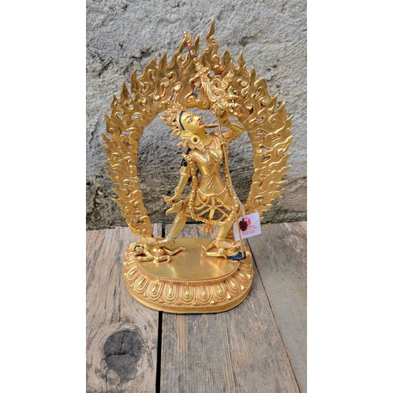 Statue de  Vajrayogini 36cm