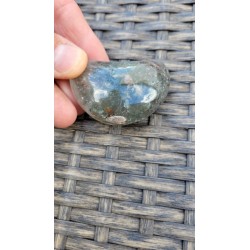 Lune en Lodolite ou Quartz Chamane (Garden) 54mm 63grs