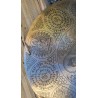 Gong tibétain 7 métaux 2850grs 51.6cm