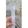 Pointe obelisque polie Cristal de Roche 441grs 26.5cm