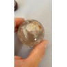 Sphère en Lodolite ou Quartz Chaman (Garden) 51mm 188grs