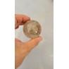 Sphère en Lodolite ou Quartz Chaman (Garden) 51mm 188grs