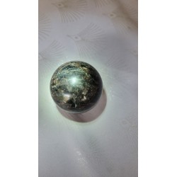 Sphère en Astrophyllite 65mm 444grs