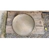 Gong Antique Indien 7 métaux 46.5cm 2325grs