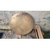 Gong Antique Indien 7 métaux 46.5cm 2325grs