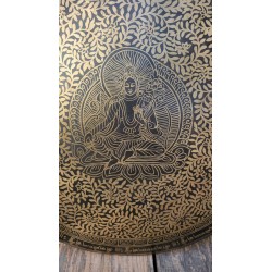 Gong Tibétain 7 métaux 2300grs 45cm