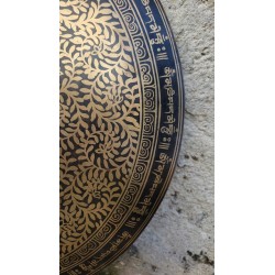 Gong Tibétain 7 métaux 2300grs 45cm