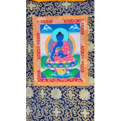 Thangka Bouddha medecine...