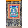 Thangka Tara Blanche  Tangka 80x48cm