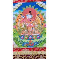 Thangka Bouddha Vajrasattva...