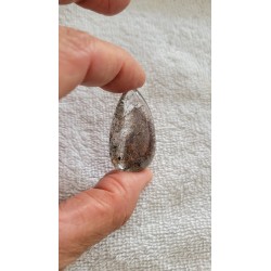 Cabochon en Lodolite Quartz...