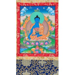 Thangka Bouddha medecine...