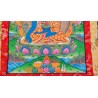 Thangka Bouddha medecine Tangka 81x49cm