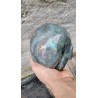 Crâne en Labradorite 13cm 2000grs