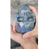 Crâne en Labradorite 13cm 2000grs