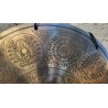 Gong tibétain 7 métaux 2610grs 48.5cm