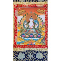 Thangka bouddha Chenrezig...