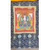 Thangka bouddha Chenrezig Tangka Tchenrezi