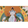 Thangka bouddha Chenrezig Tangka Tchenrezi