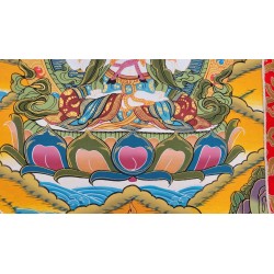 Thangka bouddha Chenrezig Tangka Tchenrezi