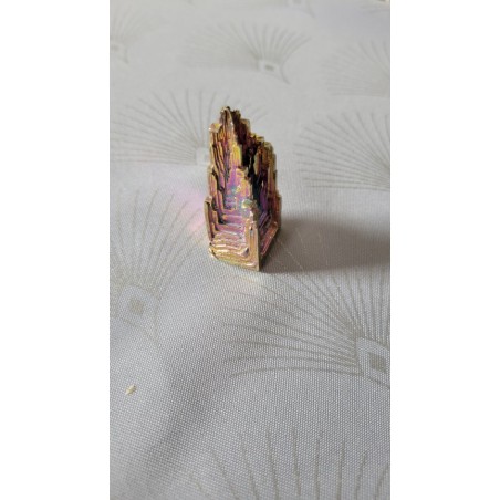 Pointe géométrique Bismuth 54grs