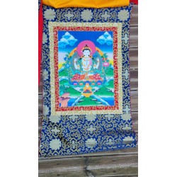 Thangka bouddha Chenrezig  Tangka