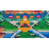 Thangka bouddha Chenrezig  Tangka