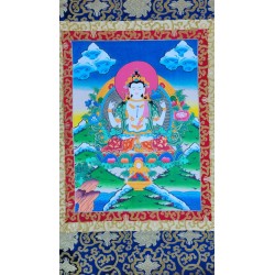 Thangka bouddha Chenrezig  Tangka