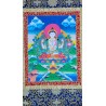 Thangka bouddha Chenrezig  Tangka