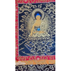 Thangka Bouddha Shakyamuni...