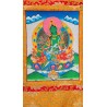 Thangka Tara verte  Tangka