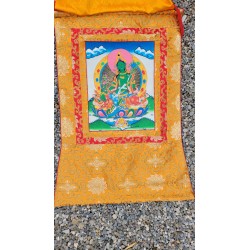 Thangka Tara verte  Tangka