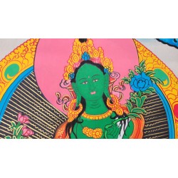 Thangka Tara verte  Tangka