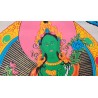 Thangka Tara verte  Tangka