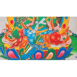 Thangka Tara verte  Tangka